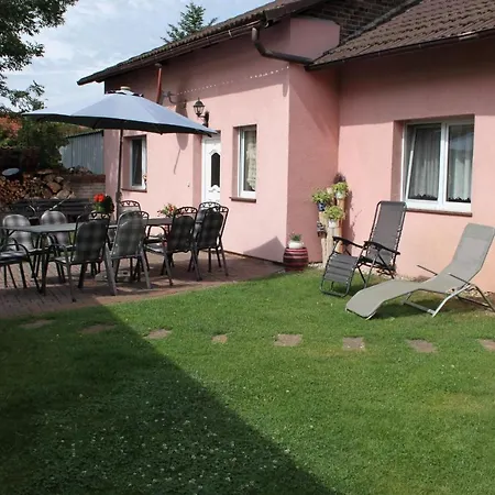 Ferienwohnung Hibiskus Luebbenau Exterior photo